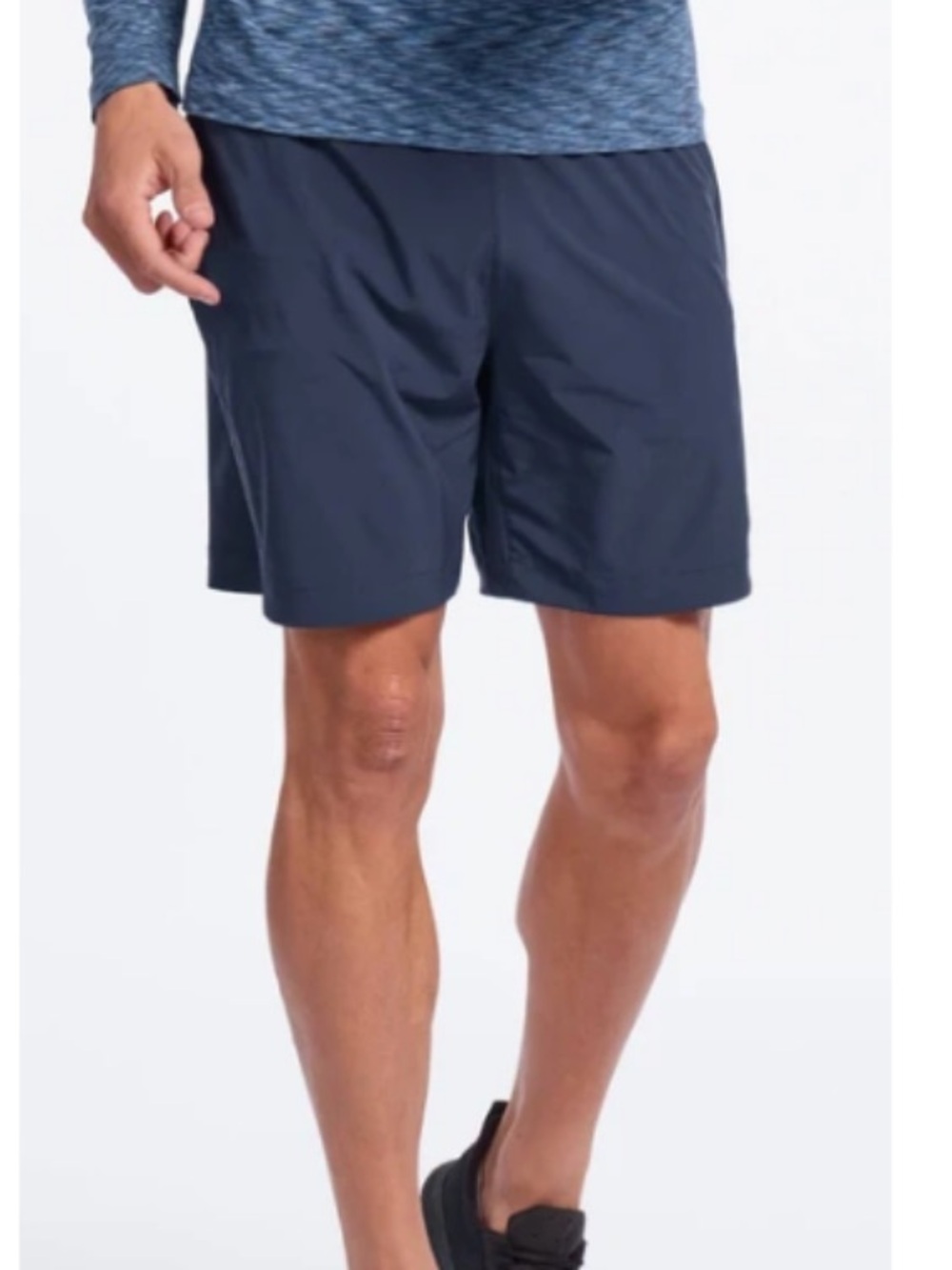 Rhone Maneuver 7" Shorts Blue Size Medium